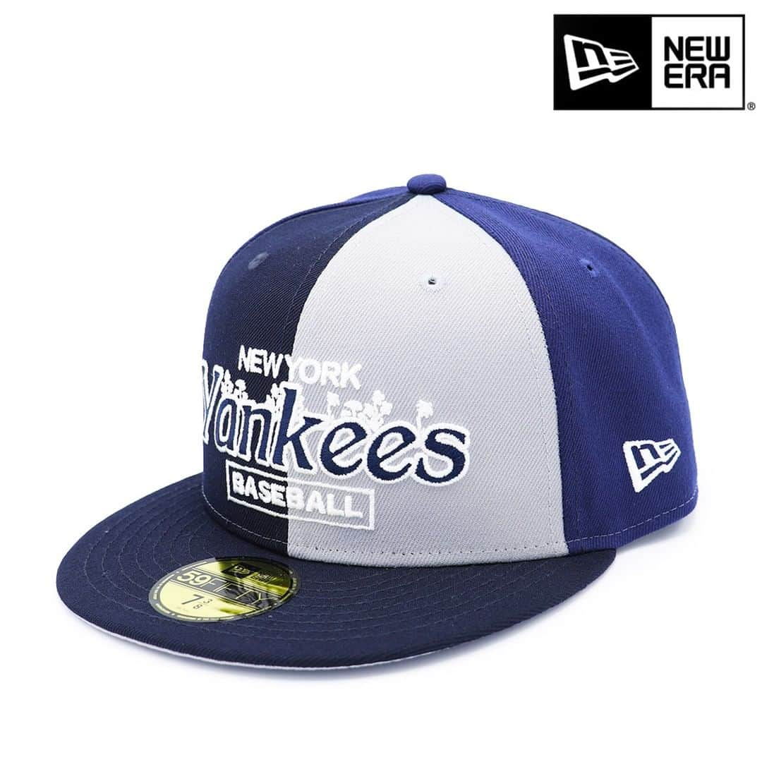 &LOCKERS/アンドロッカーズのインスタグラム：「＼新商品入荷！／  NEW ERA ニューエラ 59FIFTY MLB ピンウィール ニューヨーク・ヤンキース ネイビー / ライトネイビー / グレー  #ネイビー #ライトネイビー #グレー でパネルの色が分かれているデザインです😁 どこから見ても色違いがわかってオシャレ👏  #NEWERA #ニューエラ #NewEraJapan #59FIFTY #MLB #キャップ #Cap #帽子 #andlockers #アンドロッカーズ」