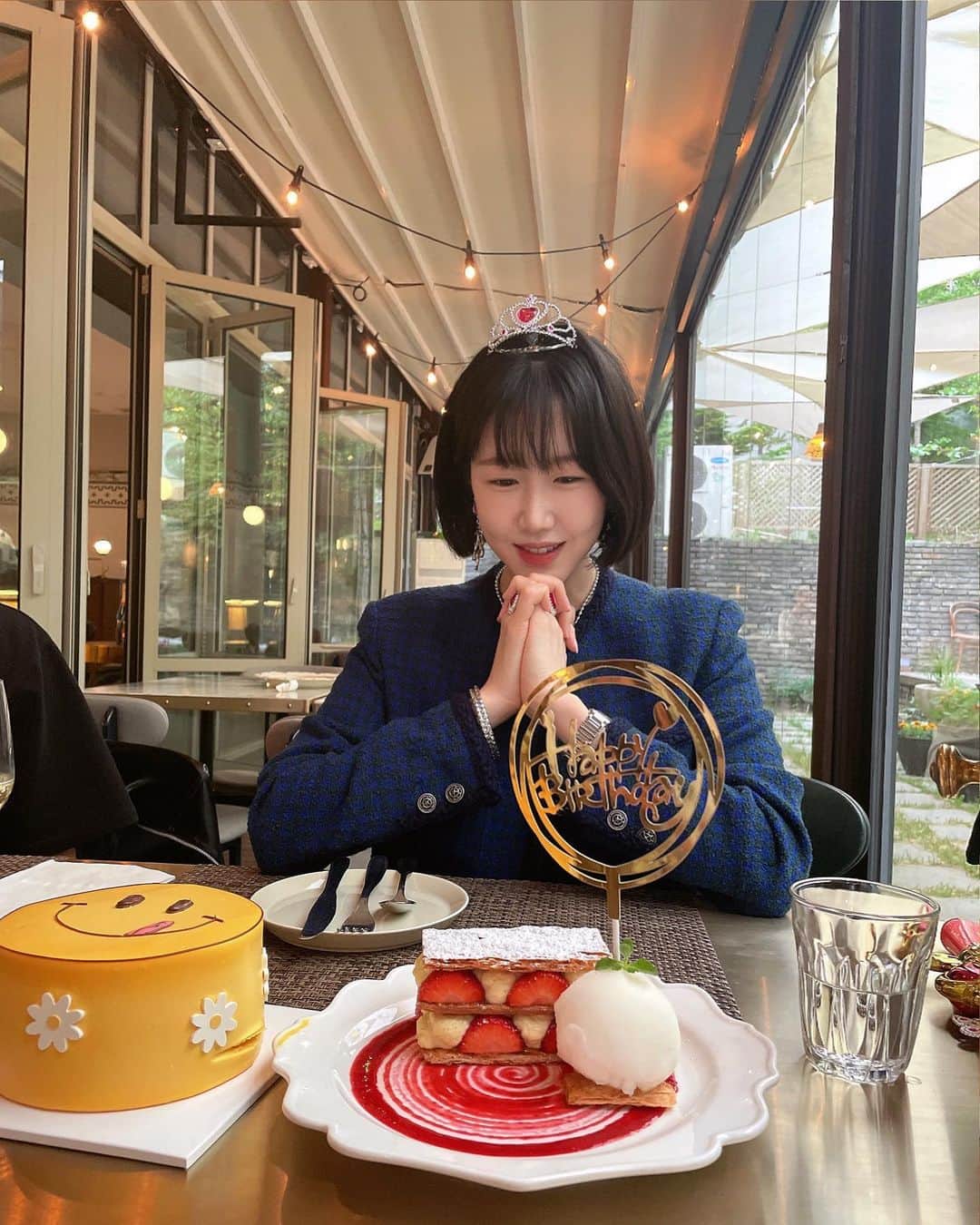ジンジュ さんのインスタグラム写真 - (ジンジュ Instagram)「신나는 생일 잔치  #428 #hbd」4月28日 14時40分 - shining_jinju