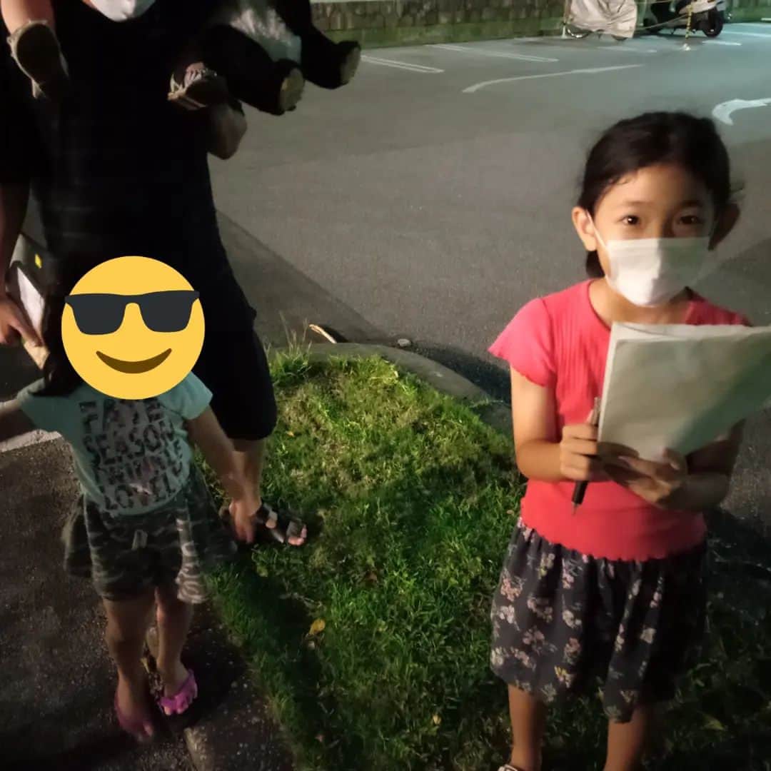 小田原ドラゴンのインスタグラム：「小学生記者から取材を受けるおれと記者の取材ノート」