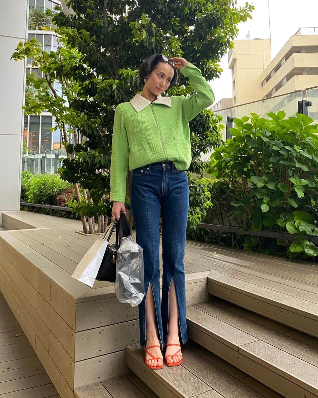 のインスタグラム：「👩🏻‍🔬」