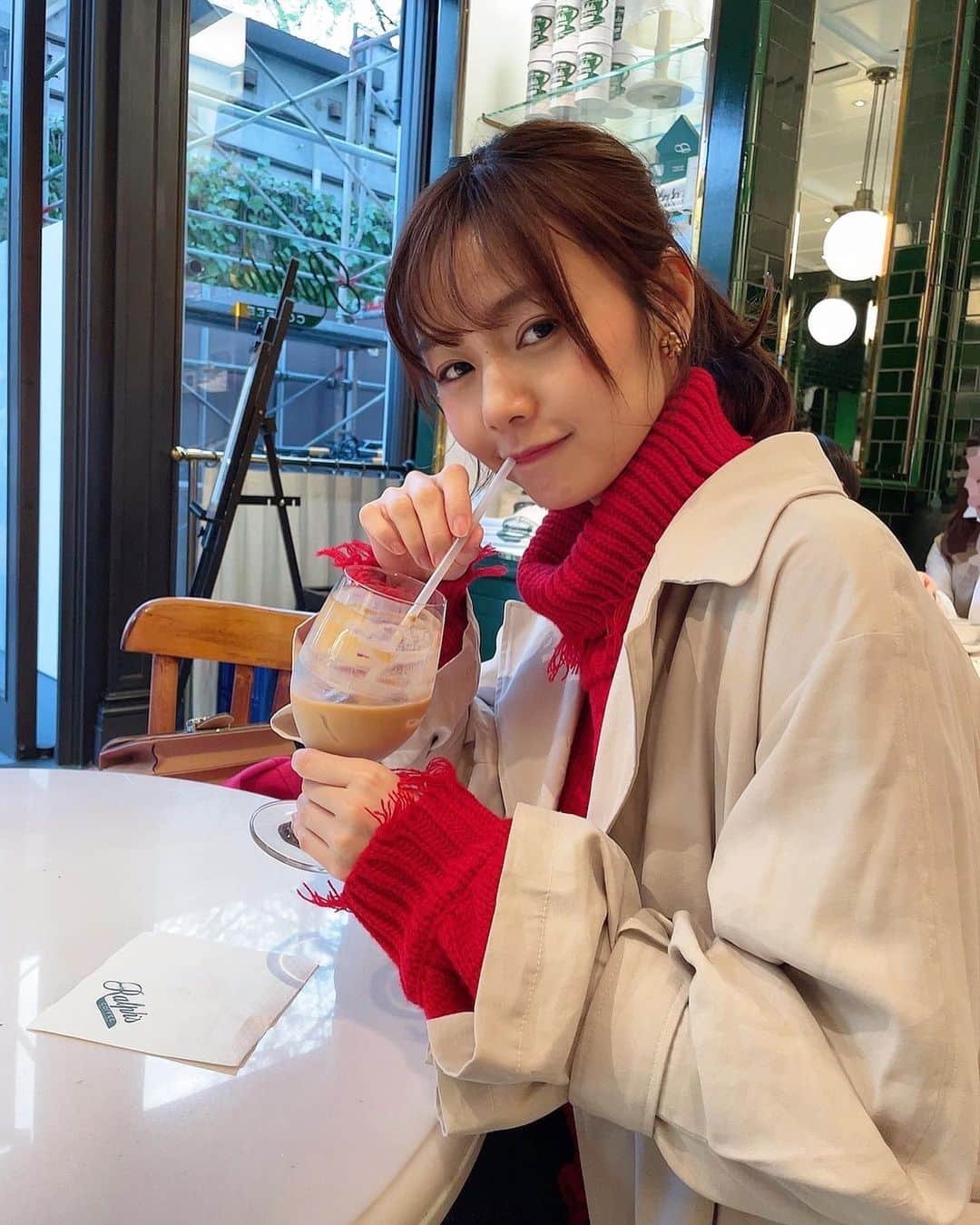 杉浦みずきさんのインスタグラム写真 - (杉浦みずきInstagram)「. #ralphscoffee   photo by mom and sis ❤︎」4月28日 19時39分 - mizuki_sugiura