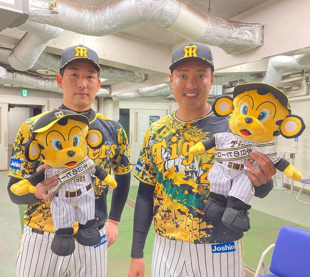 阪神タイガースのインスタグラム