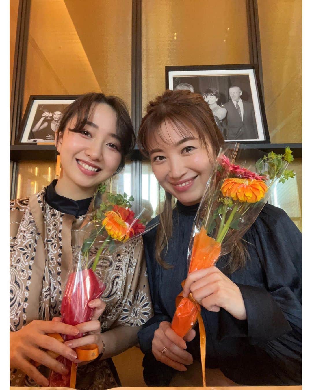 木村心美さんのインスタグラム写真 - (木村心美Instagram)「佳織お姉ちゃん（ @kaorimurajiofficial ）のお誕生日お祝いをやっと今日出来ました〜！ 楽しかったです。。。🥰✨merci beaucoup✨ ・ また会うのが楽しみ。。。💭🥰」4月28日 23時16分 - cocomi_553_official