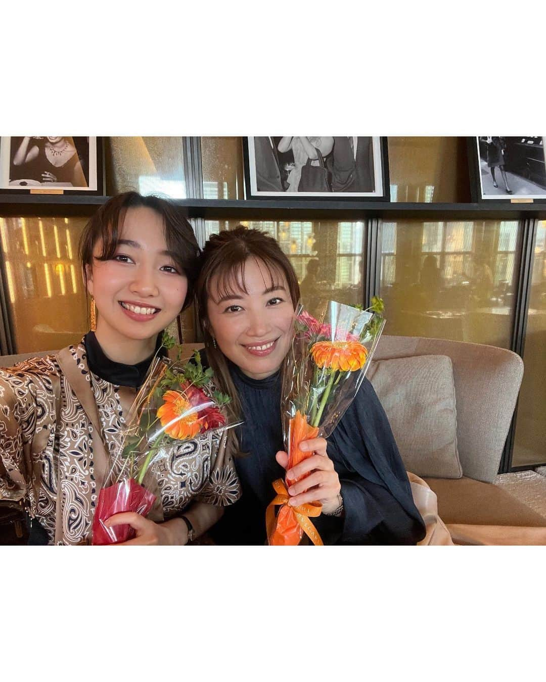 木村心美さんのインスタグラム写真 - (木村心美Instagram)「佳織お姉ちゃん（ @kaorimurajiofficial ）のお誕生日お祝いをやっと今日出来ました〜！ 楽しかったです。。。🥰✨merci beaucoup✨ ・ また会うのが楽しみ。。。💭🥰」4月28日 23時16分 - cocomi_553_official