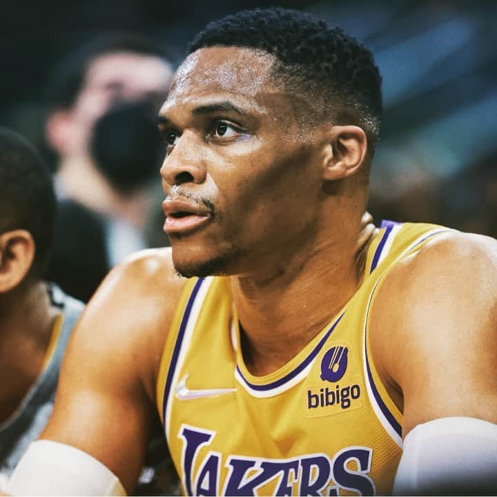 ラッセル・ウェストブルックのインスタグラム：「1 of 1.」