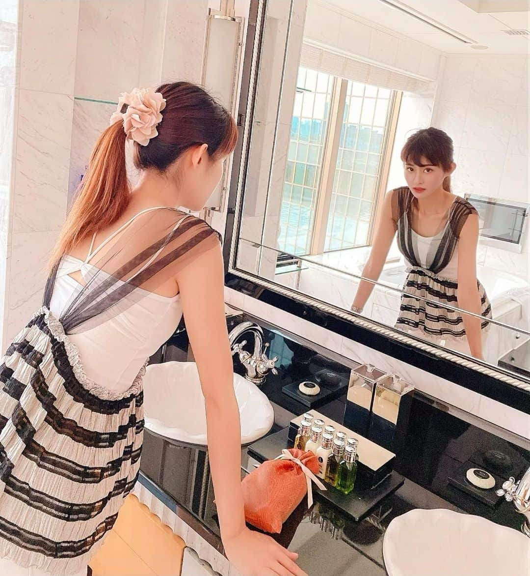 のインスタグラム：「・ ・ ゴールデンウィーク✨ みんなどう過ごすの？☺️ ・ ・ #東京#tokyo#お台場#台場#ホテル#東京ベーコート倶楽部ホテル#hotel#ゴールデンウィーク#早起き#ポニーテール#おはよう」