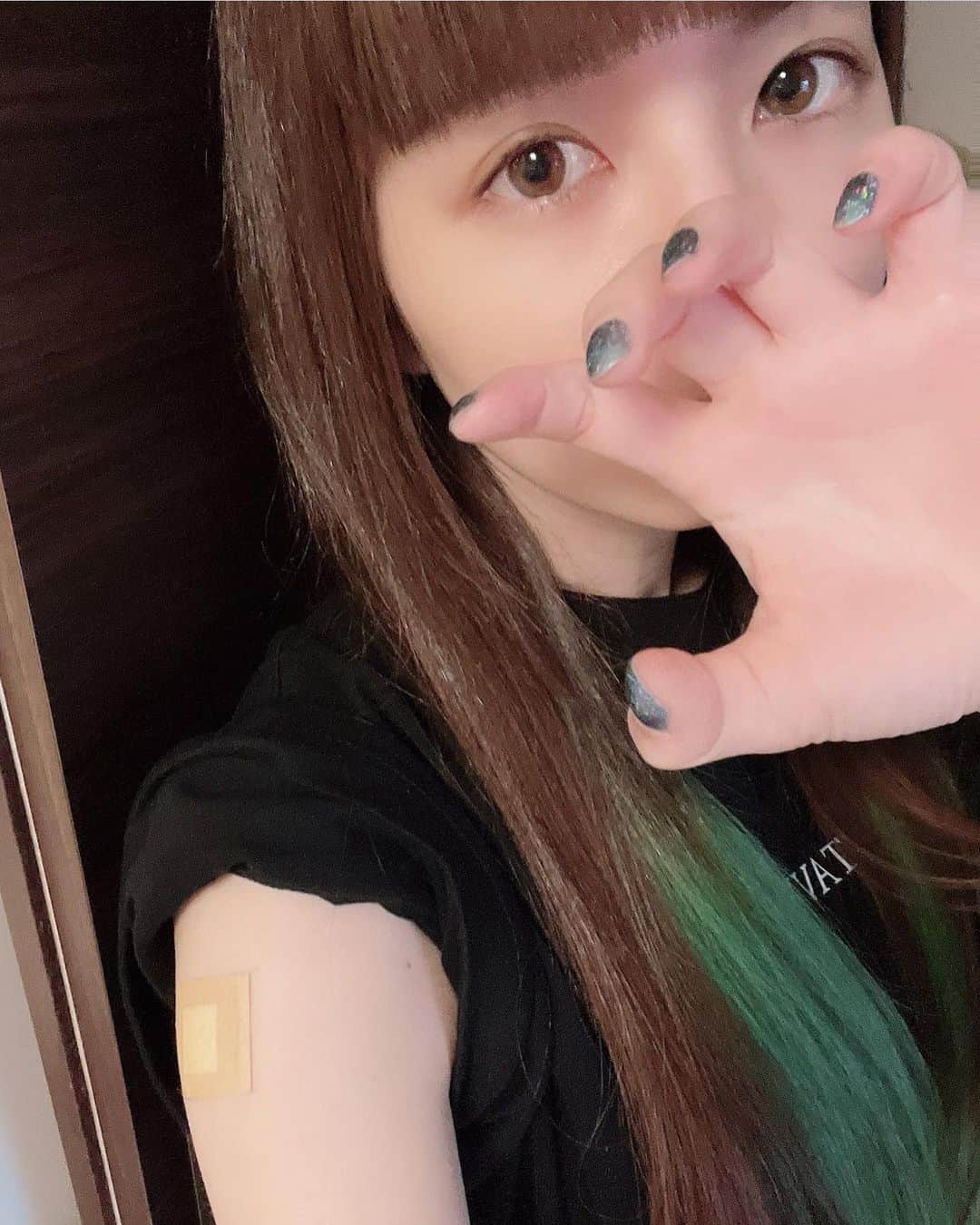 のインスタグラム：「3回目！打ってきた！！！よ！！！  #3rdvaccınatıon」