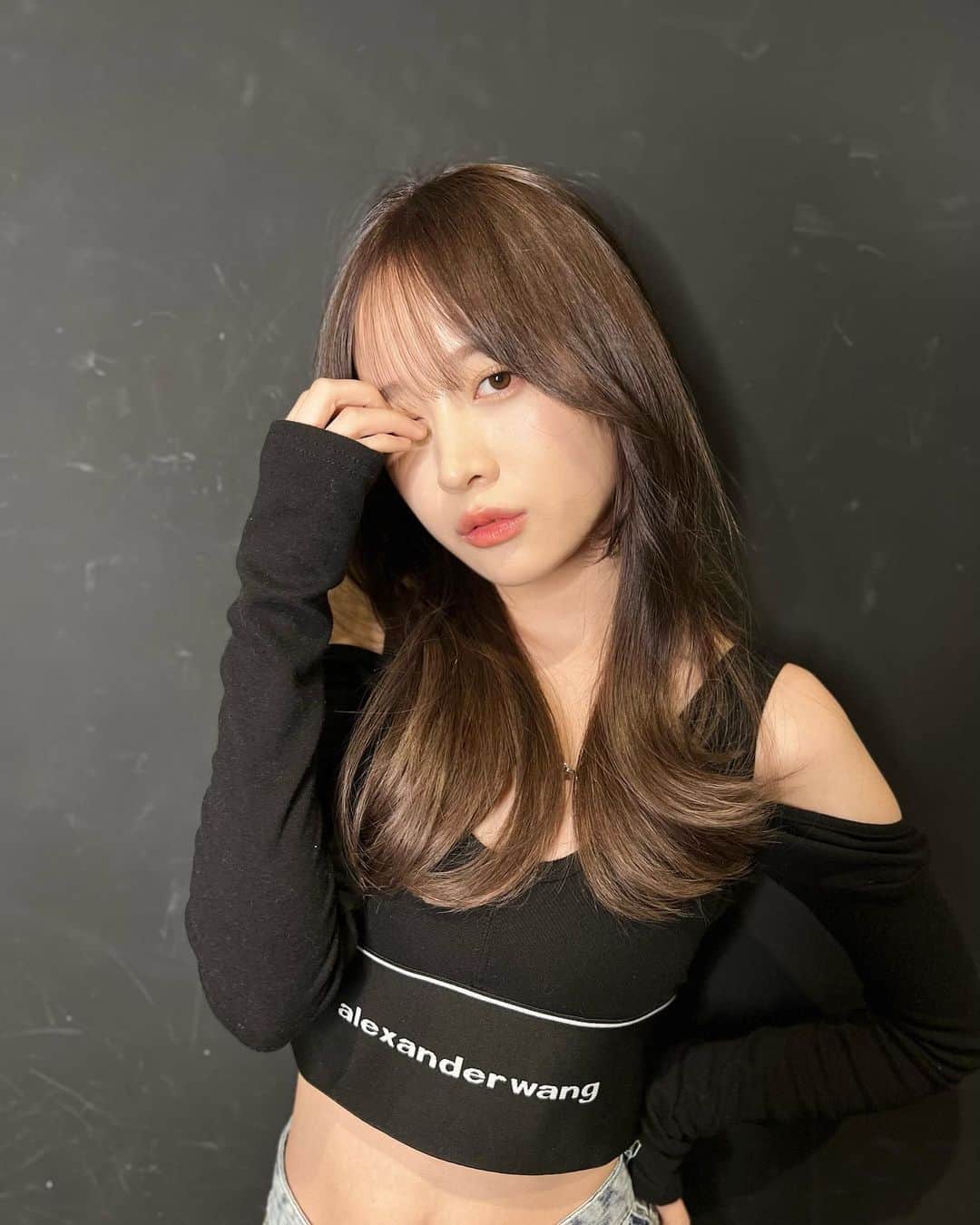 のインスタグラム：「髪の毛メンテナスしてきた❤️‍🔥」