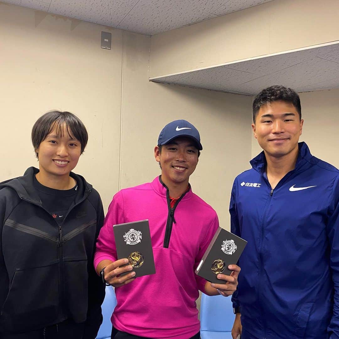 小池祐貴さんのインスタグラム写真 - (小池祐貴Instagram)「100m優勝×2 今季ワスートコンディションの中しっかり走りました。  #織田記念 #100m」4月29日 16時53分 - yuki_koike_