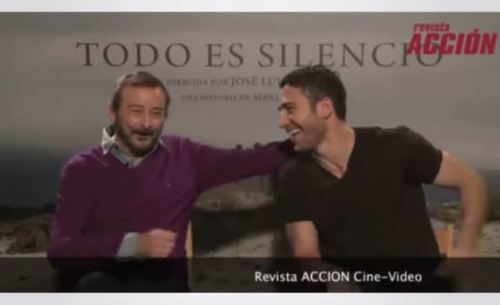 ミゲル・エンジェル・シルベストレのインスタグラム：「Descansa en Paz querido amigo. Que suerte haberte disfrutado en esta vida. Te echaremos de menos. #juandiego  Gracias @fansmasilvestresite por el vídeo.」