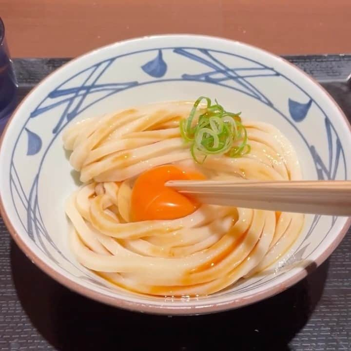 丸亀製麺のインスタグラム