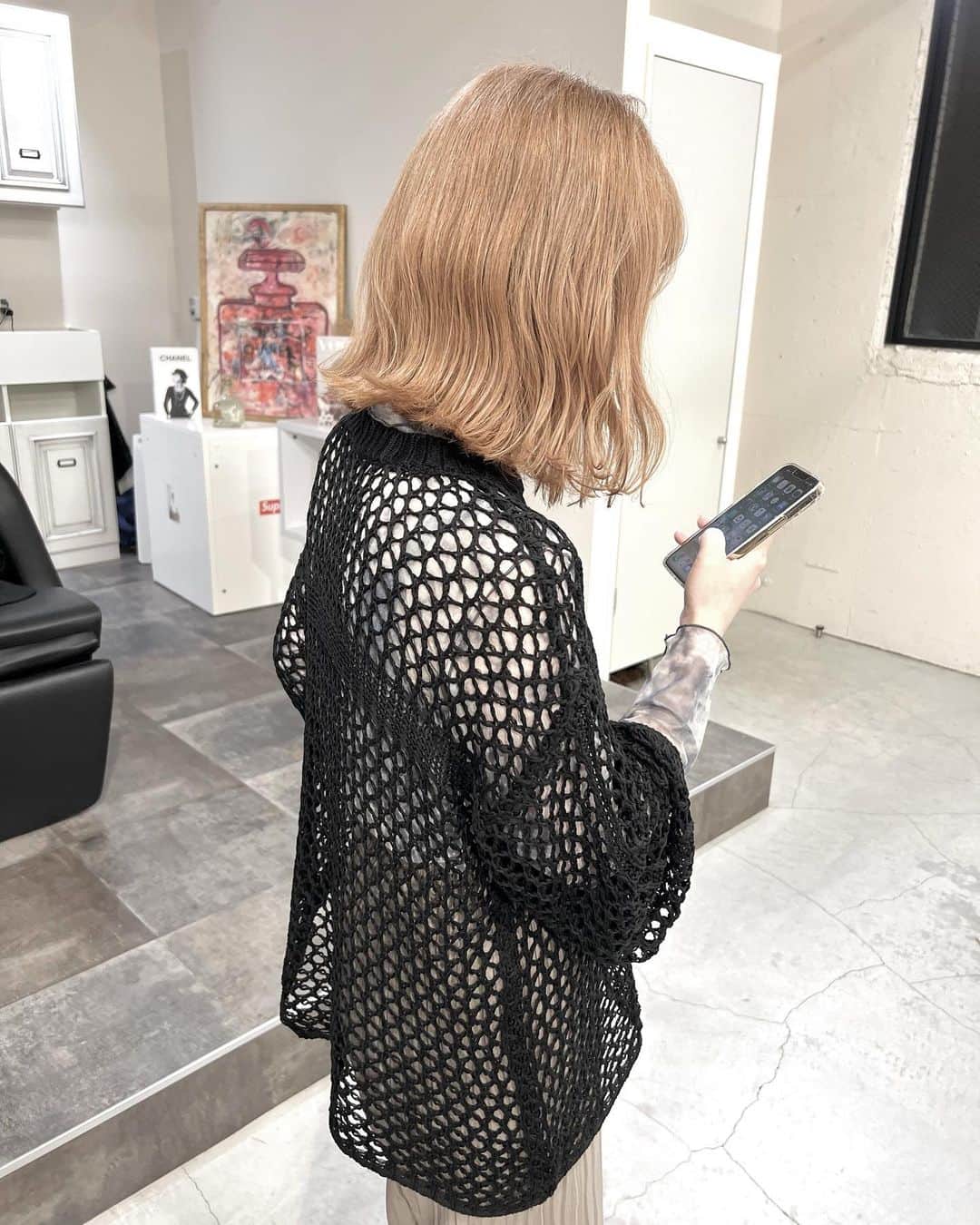 NORIのインスタグラム：「wave bob」