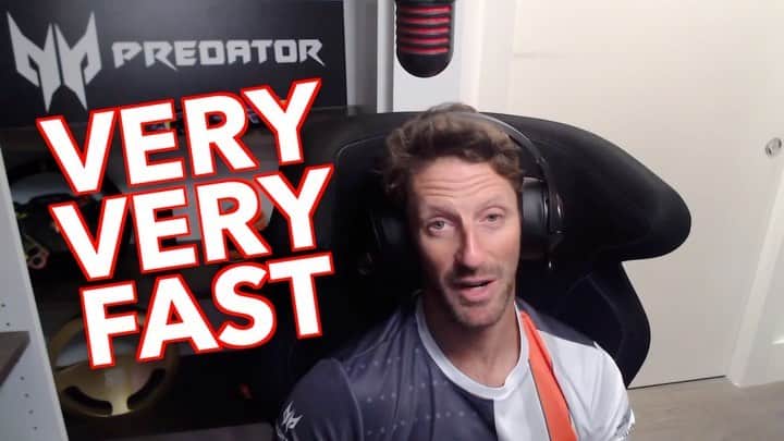 ロマン・グロージャンのインスタグラム：「Track Guide of Barber is ready! Full video on Youtube! See you there! #indycar」