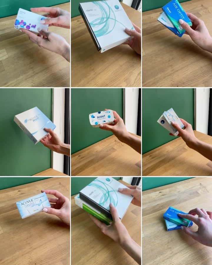 Warby Parkerのインスタグラム：「Any contact lens wearers here? Did you know that you can shop dozens of top contacts brands (including our own!) for less than other retailers? Go! 🗣👇」