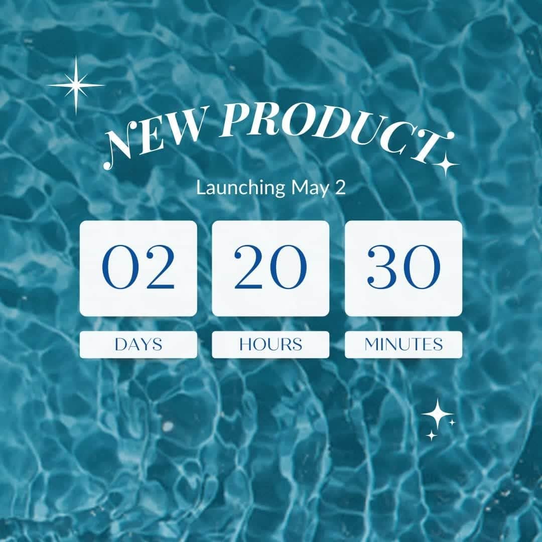 DHC Skincareのインスタグラム：「The countdown starts now! Our new product is launching on May 2nd! We will share it with you this Monday at 12pm ET. ⏰ Set your reminders you don't want to miss the reveal of this new DHC product!」