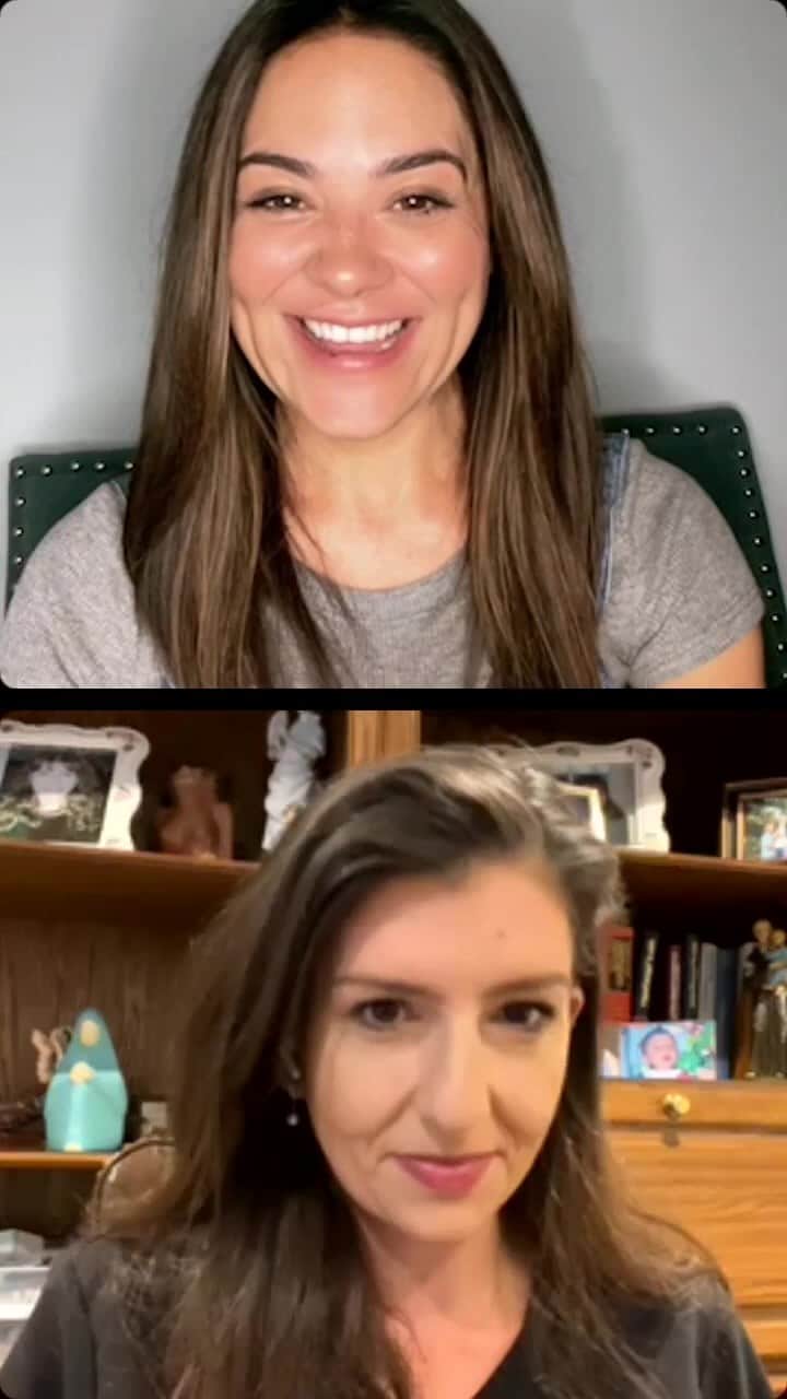 カミーユ・グアティのインスタグラム：「What a great #IGLIVE! Thank you @eggwhisperer for all your insight! Tune in to hear all the scoop on:  Empowering people in understanding their fertility…MEN AND WOMEN!  TUSHY method  BALLS method   Egg freezing, egg freezing parties, financial options!  Sperm freezing   What is endometriosis and what does it mean to Fertility  What is PCOS and what does that mean to Fertility  What’s the difference between IVF and IUI  Donor Conception  SEX!   This was a super good IGLIVE! Check it out.   #fertility #fertilityawareness #infertility #infertilityawareness  #niaw2022 #eggfree #eggfreezing #spermfreezing #eggdonor #spermdonor #pcos #endometriosis」