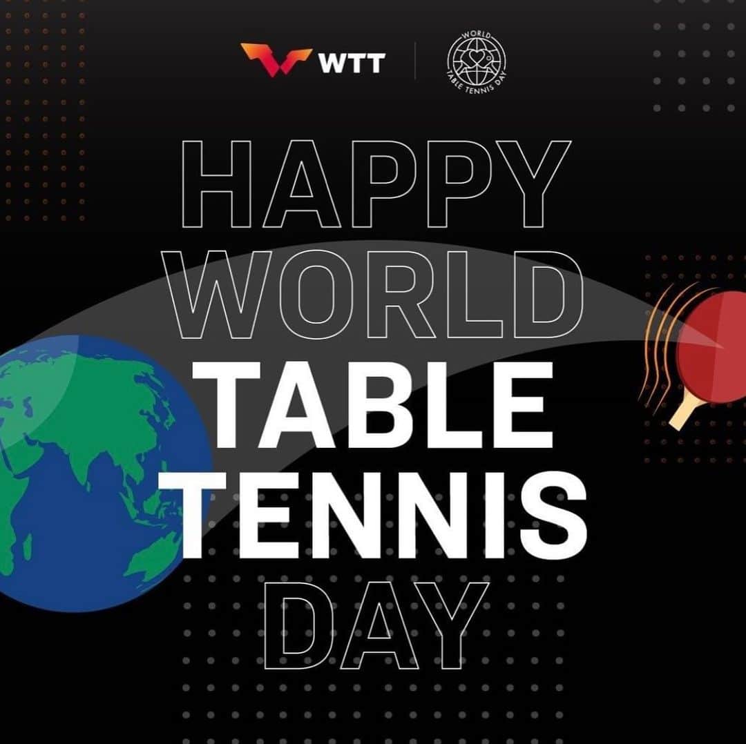 リン・グイのインスタグラム：「Happy world table tennis day!  🏓️🇧🇷🤜🏻🤛🏻 #tenisdemesa #tabletennisday #saudades #timebrasil」