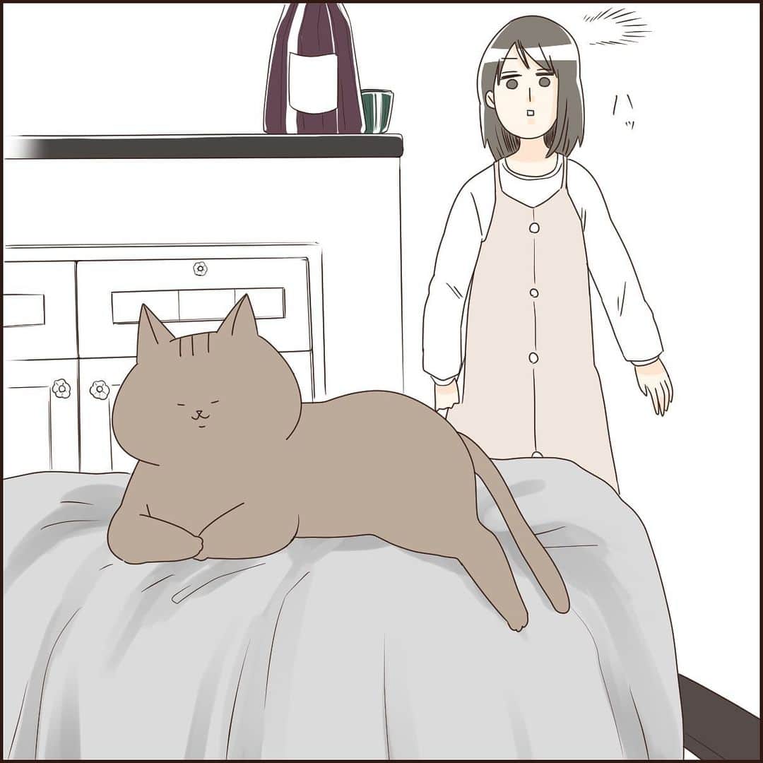 こじめのインスタグラム：「【尊みの塊】  そうです私が匂いフェチおばさんです  ✽+†+✽――✽+†+✽――✽+†+✽  お久しぶりですm( ._.)m  なんやかんやしてたらもう春休み終わりーー！！ もう入学式ーーー！！！！  卒園式のこと！！！まだなんも書いてない！！！！！！  春休み入ってからの記憶がほぼ無い......秒で過ぎてった...こわい  書きます...ฅ( ˙꒳​˙ )  #育児漫画 #育児絵日記 #育児 #育児マンガ #エッセイ #エッセイ漫画 #コミックエッセイ #イラストエッセイ #子育て日記 #子育て絵日記 #6歳  #サビ猫  #にゃんすたぐらむ  #猫吸い」