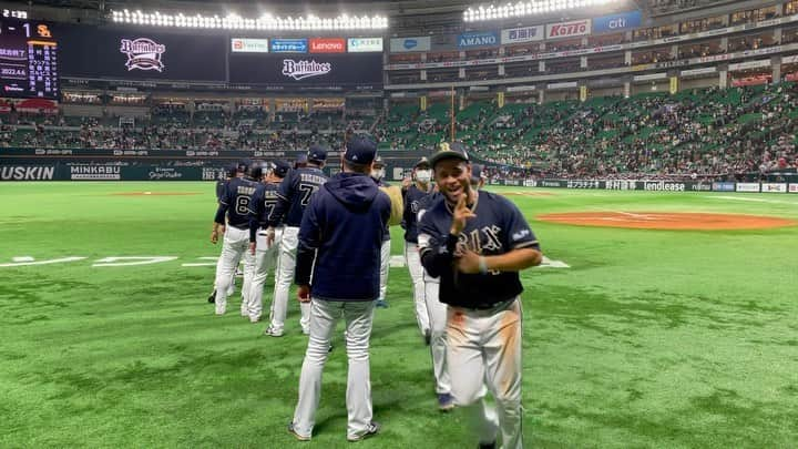 オリックス・バファローズのインスタグラム