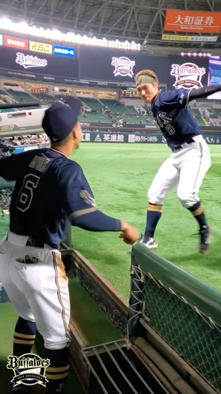 オリックス・バファローズのインスタグラム