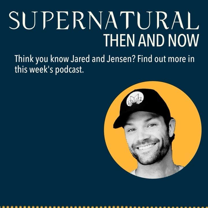 リチャード・スペイト Jrのインスタグラム：「BIG SCOOPS coming from @jaredpadalecki & @jensenackles - and ZERO scoops coming from @jaredleto - on this weeks #SupernaturalThenAndNow  podcast. Listen and subscribe!  @robenedict @storymillmedia  #SPNTAN #SPNfamily #SPNpodcast #supernatural #RobBenedict #RichardSpeightjr」