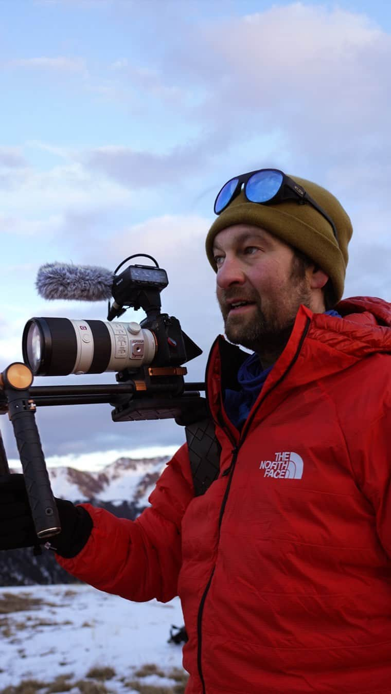 PolarProのインスタグラム：「@renan_ozturk put our Pivot Shoulder Rig to the test in some of the North America’s most unforgiving zones. Watch the full film now! . . . #PivotShoulderRig #ReadyForAction #PolarPro #ShoulderRig #Cinematographers #Cinematography #Videographer #CinemaGear #CapturePerfection」