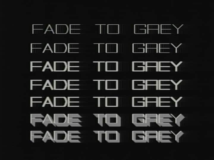 のインスタグラム：「The music video by @jjstratford for my cover of FADE TO GREY with @lecomte_de_bregeot is out now-Link in bio baby」