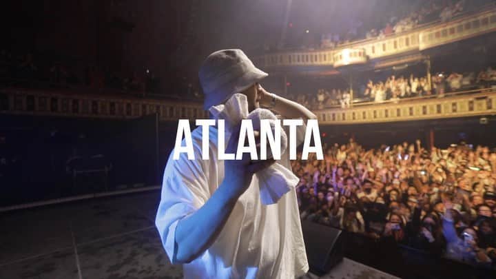 DJトゥーカッツ のインスタグラム：「‘Atlanta’ #epikhighisheretour」