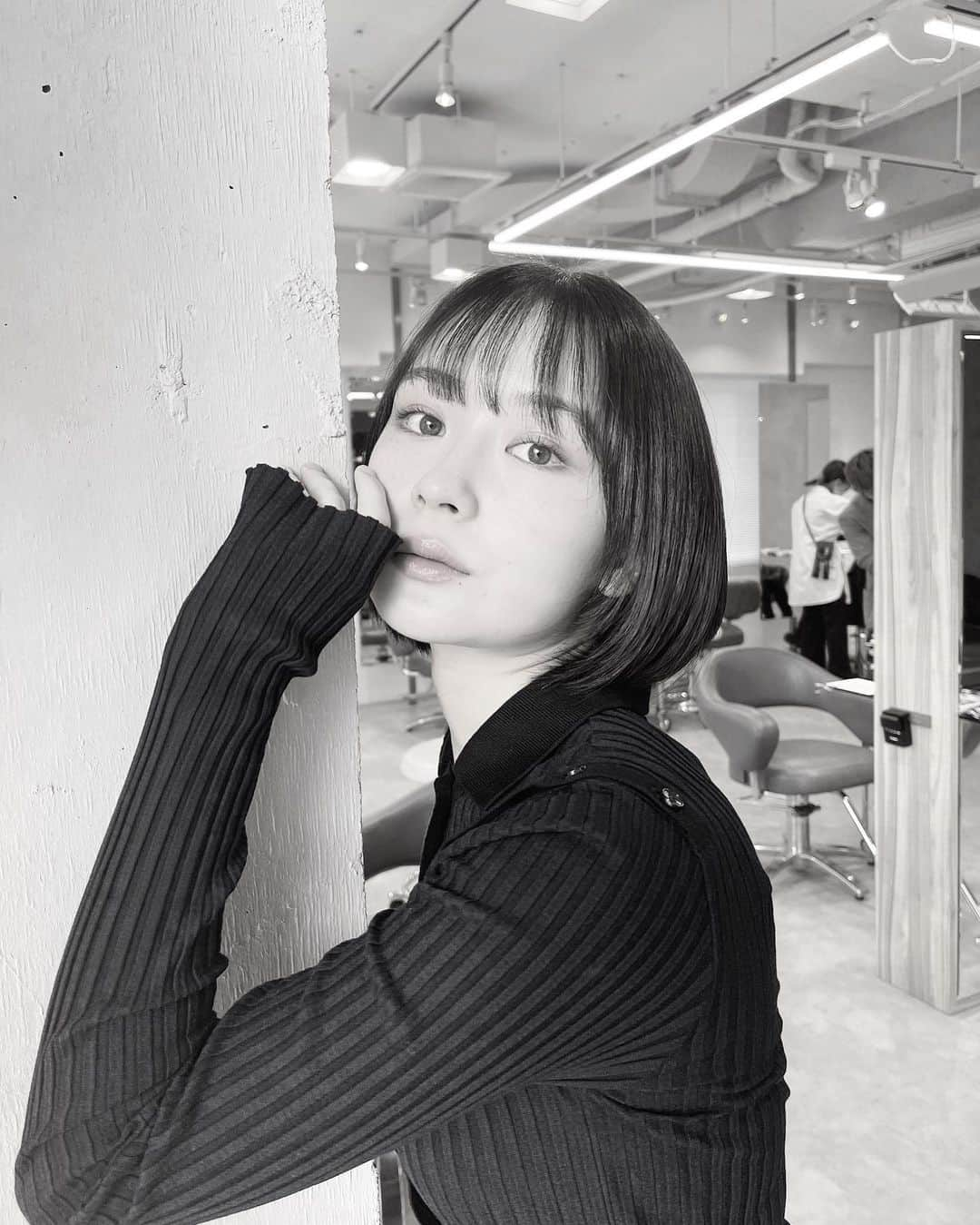 畑芽育さんのインスタグラム写真 - (畑芽育Instagram)「🎱🔳🔘⚪️▪️」4月7日 19時06分 - mei_hata_official