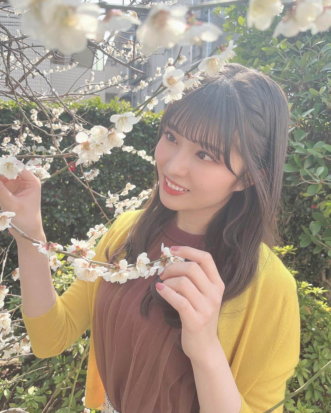 行天優莉奈さんのインスタグラム写真 - (行天優莉奈Instagram)「🌸🍡🍡🍡🍡🍡🌸  #桜 #BIGONEGIRLS #オフショット」4月7日 16時26分 - yurina.0314