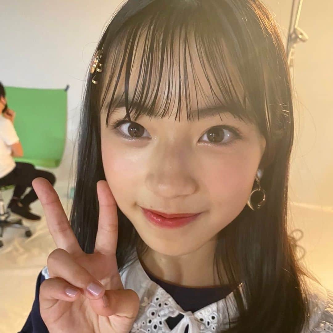 ニコ☆プチのインスタグラム：「お知らせ📢 . ヒヨリがインスタを始めたよー💖💖 フォローして応えんしてねっ🐣 ▷▶︎@hiyori.shiramizu  . #白水ひより #ニコプチ」