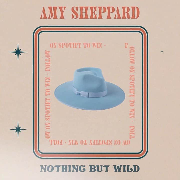シェパードのインスタグラム：「To celebrate the announcement of the new @amysheppardpie single, Nothing But Wild, Amy is giving away something special that YOU could win! Up for grabs is the rockin' blue hat in her Spotify profile pic. There will be three lucky winners from around the world. It’s easy to enter - all you need to do is click the link in our bio and follow Amy on Spotify! Good luck and can't wait to see who wins!」