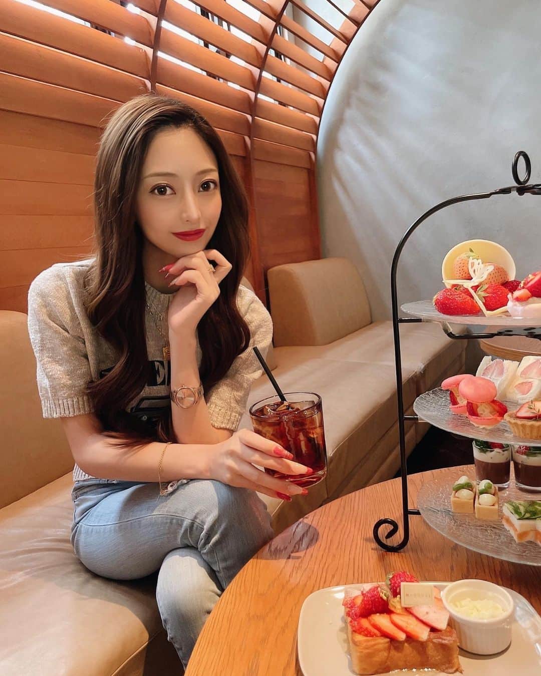 橋本恵里花のグルメインスタ