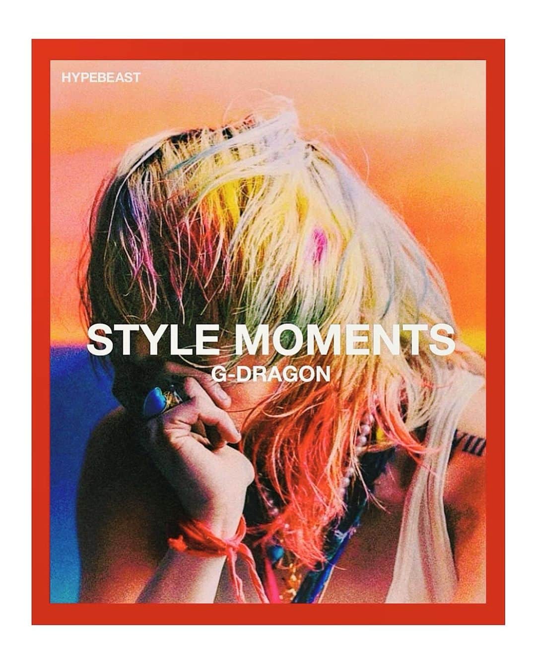 G-DRAGONのインスタグラム：「👏✨」