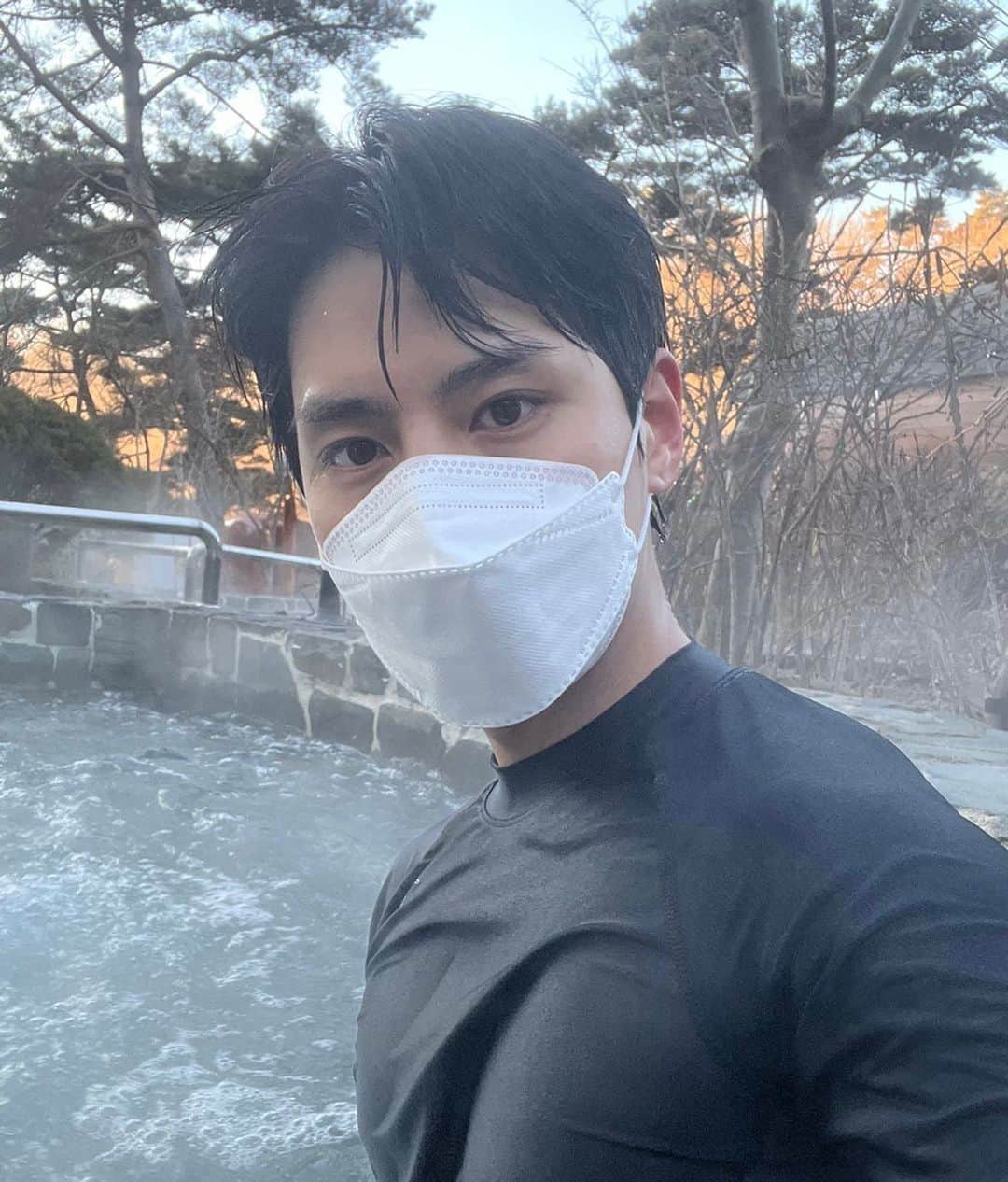 スウンのインスタグラム：「💦💦💦」