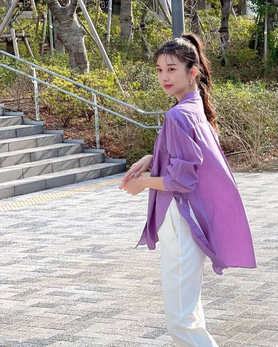 のインスタグラム：「♡ ♡ ✨💖steady. 5月号💖✨ 本日発売です💐 ♡ ♡  #宝島社 さん #steady. #ステディ #モーニング娘22 #morningmusume22 #牧野真莉愛」