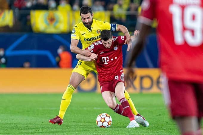 ラウール・アルビオルのインスタグラム：「Una noche mágica y seguimos soñando! GRACIAS AFICIÓN por vuestro apoyo 💛👊🏻」