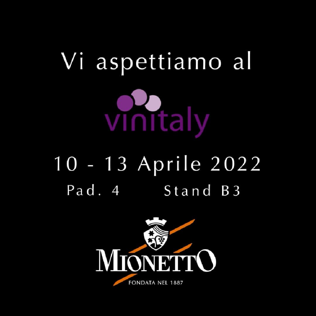 Mionetto Proseccoのインスタグラム：「Quest’anno ritorna Vinitaly! Ci troverete a Verona, dal 10 al 13 aprile , al Pad.4, Stand B3. Vi aspettiamo!⁣ #mionettoprosecco  #mionettoinsieme⁣ #Vinitaly⁣ #Vinitaly2022⁣ ⁣ Bevi Mionetto responsabilmente⁣⁣ ⁣⁣ This year Vinitaly is back! You will find us in Verona, from April 10 to 13, at Pad.4, Stand B3. We are waiting for you!⁣ #mionettoprosecco #gettogetherwithmionetto⁣⁣ ⁣ Enjoy Mionetto responsibly」