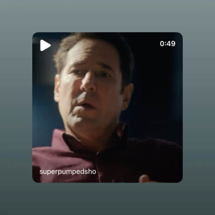 ロブ・モローのインスタグラム：「#SuperPumpedTheBattleforUber #EddyCue」