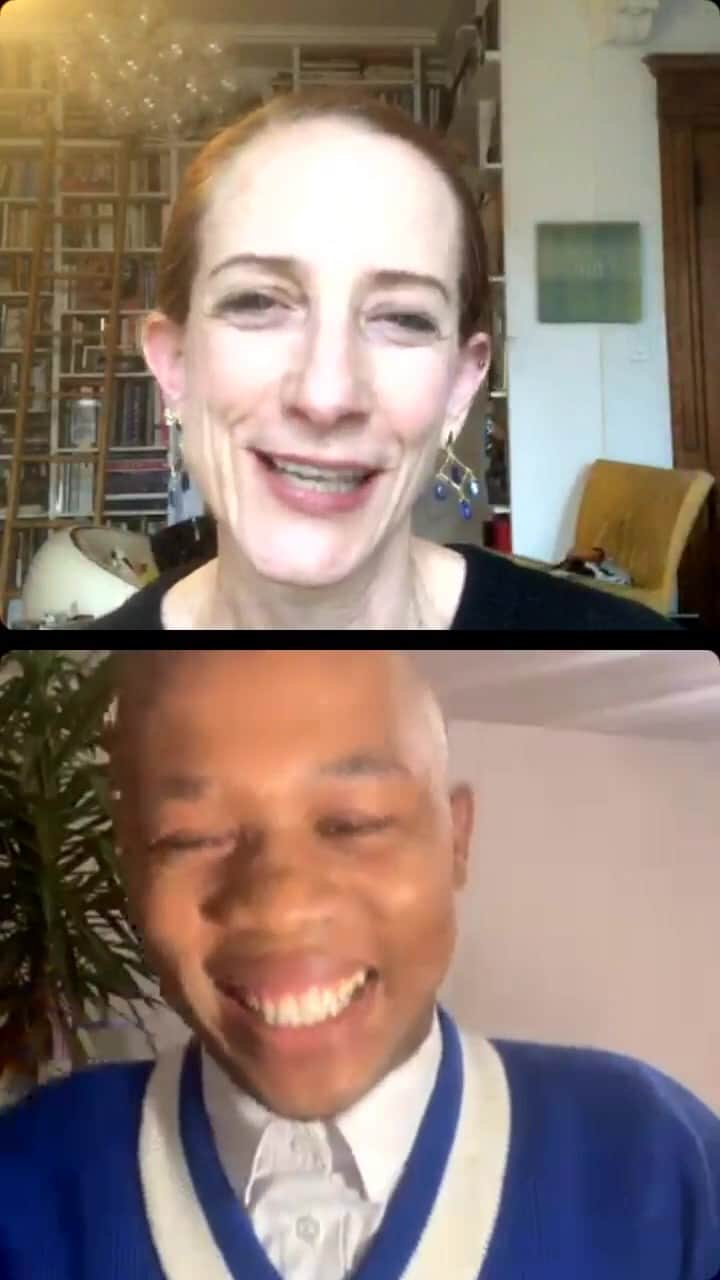 New York Times Fashionのインスタグラム：「Talking fashion and AZ Factory with Thebe Magugu」