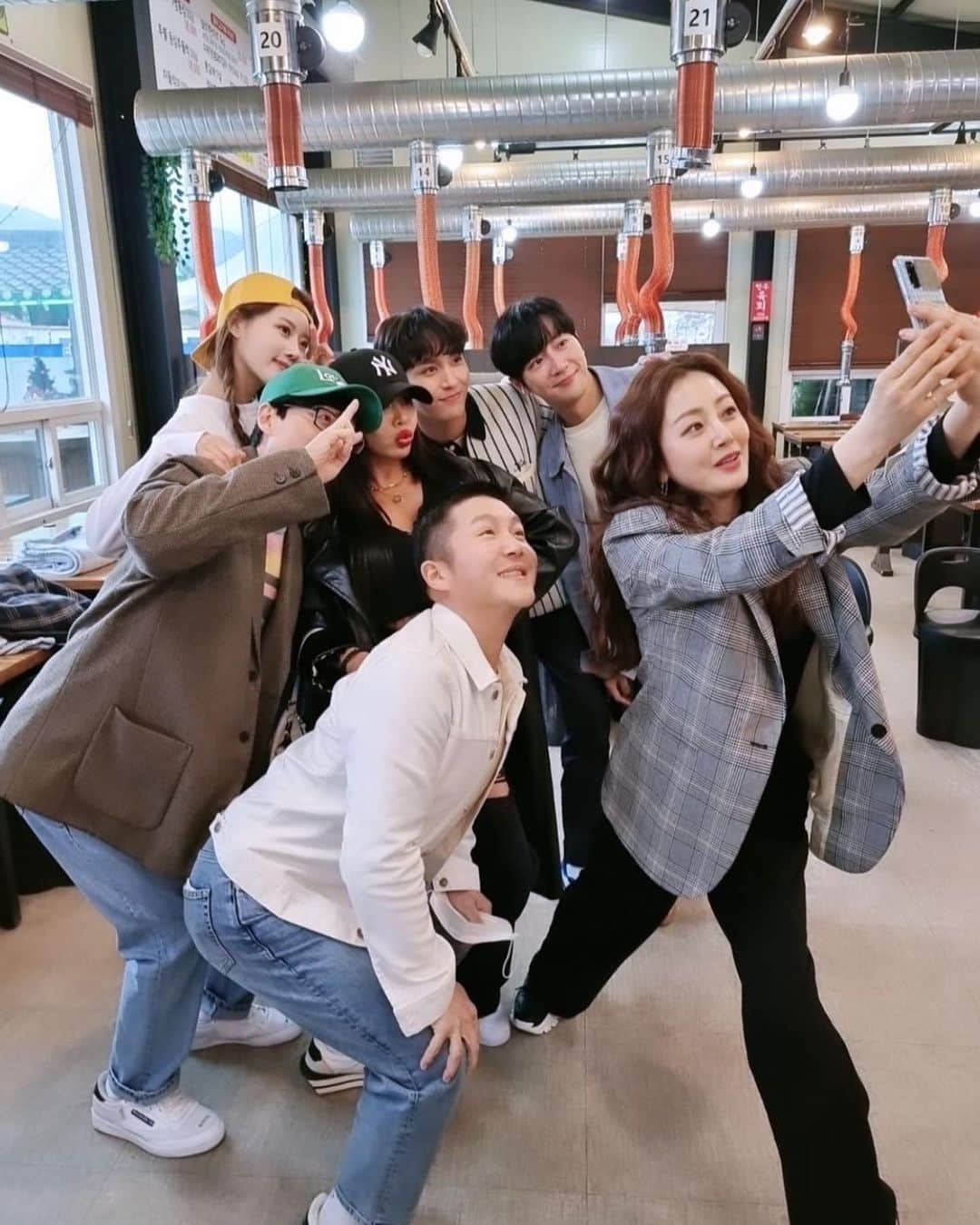 チェ・テジュンのインスタグラム：「식스센스3 즐거운 촬영이었습니다! 오늘 pm8:40 에 방송됩니다!」