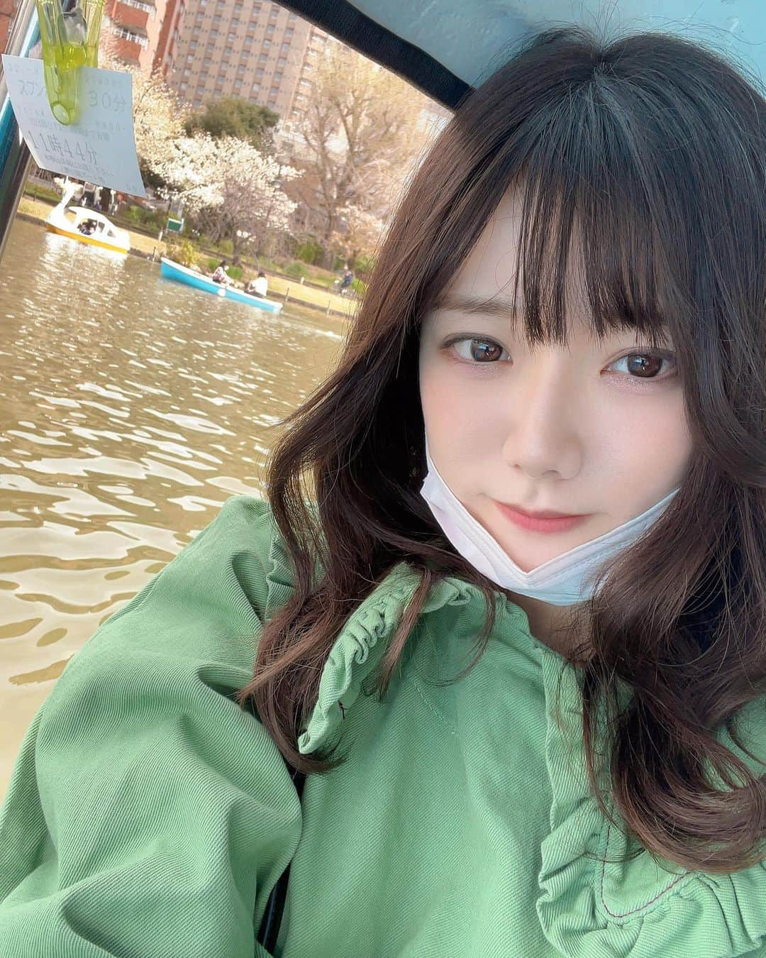 宮下玲奈のインスタグラム：「💚💚💚」