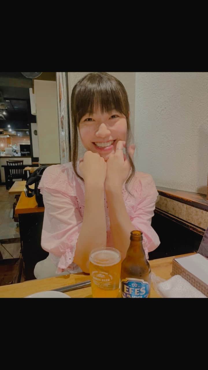のインスタグラム：「高校生の時から、この曲が恋愛してる時に聴きたくなったなｧ🌸 昨日撮って貰った写真がピッタリだったので…🍒☺︎ #cherry #🍒 #cherryblossom #🌸」