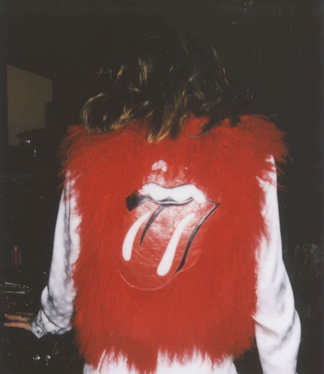 クロムハーツのインスタグラム：「+ lip n’ tongue + + + @iamdanielafreitas by @laurielynnstark +」
