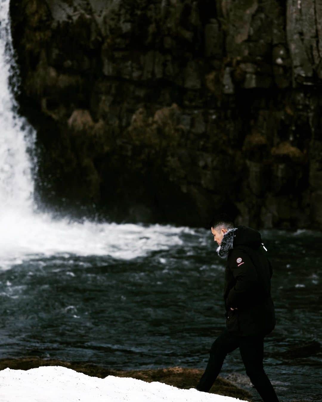坂井幹さんのインスタグラム写真 - (坂井幹Instagram)「. . 束の間のオフ。🌿 Iceland-Kirkjufellsfoss. . #iceland  #アイスランド  #icelandtrip  #icelandnature  #icelandtravel」4月8日 5時53分 - motokisakai16