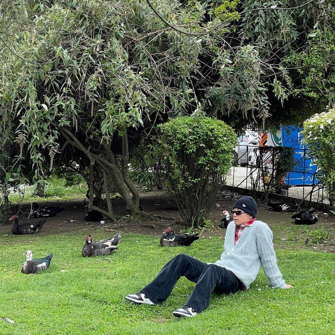 $HOR1 WINBOYのインスタグラム：「HOW IS YOUR TODAY?🦆🌼」