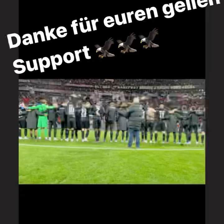 イェンス・グラールのインスタグラム：「Einfach nur Hammer 🦅🦅🦅 Danke für eure Unterstützung」