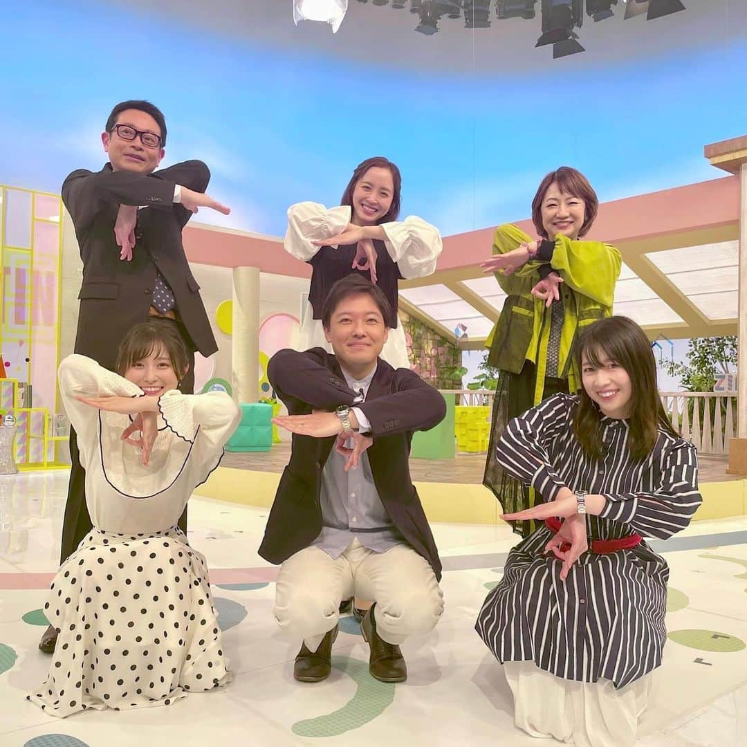 虎谷温子のインスタグラム：「今週も、「す・またん！」ありがとうございました！今週のすまたんは…明大さん、「す」の向きが反対になる→のちに修正！ 雪乃さんがくると、出発進行ポーズが追加される、など色々なことがありました！ 来週には立田アナも、ゴルフ中継から帰ってくる…はず！ 来週もよろしくお願い致します。 #すまたん」