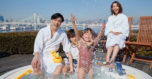 伊藤由佳さんのインスタグラム写真 - (伊藤由佳Instagram)「ヒルトン東京お台場さんのお仕事をさせて頂きました。 ⁡ 気持ちの良いテラス席に、 バルコニーにあるスイートルームのジェットバス とっても素敵で楽しませていただきました🥳 ⁡ HPに載っているので探してみてください＾＾ ⁡ ⁡ ⁡ #hilton #hotel #sweetroom #ヒルトン東京お台場 #テラス #ホテルステイ #お台場」4月8日 12時23分 - yuka4674
