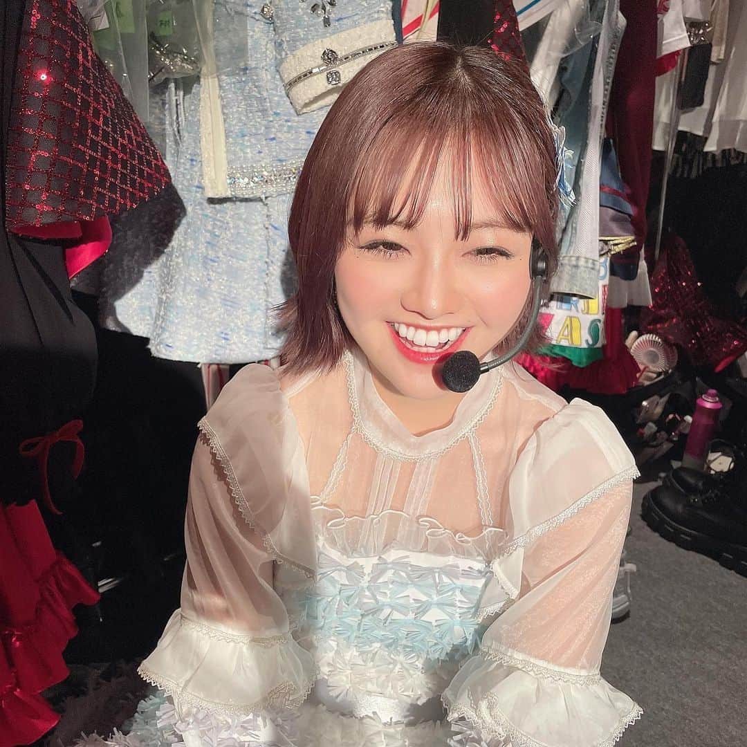 本村碧唯のインスタグラム：「髪色ラベンダーになりました💜」